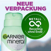 Antitranspirant Deospray Mineral Ultra Dry 48h, 150 ml GARNIER mineral