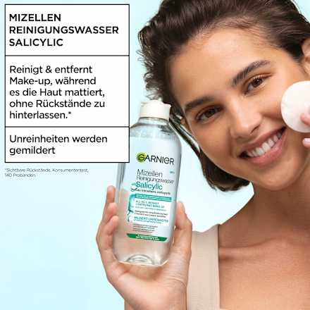 Mizellenwasser Salicylic, 400 ml