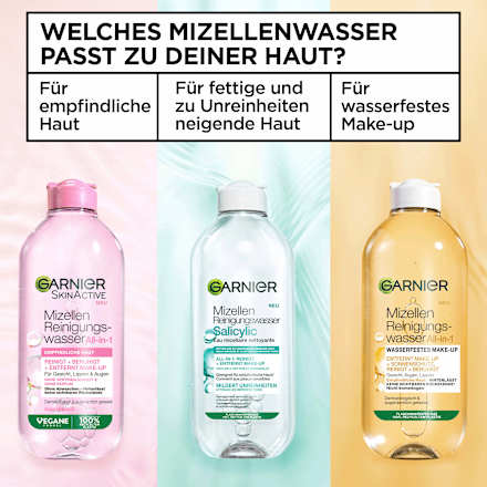 Mizellenwasser Salicylic, 400 ml