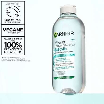 Mizellenwasser Salicylic, 400 ml