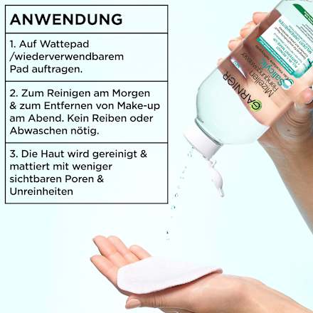 Mizellenwasser Salicylic, 400 ml