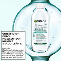 Mizellenwasser Salicylic, 400 ml