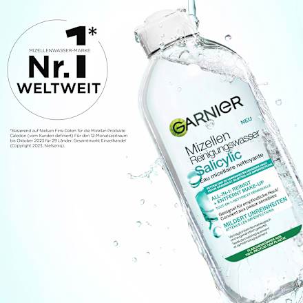 Mizellenwasser Salicylic, 400 ml