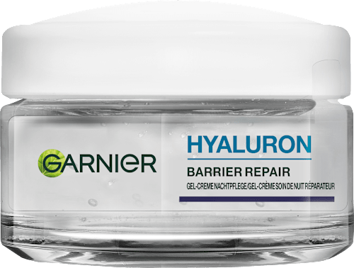 Nachtcrème Gel Hyaluron Barrière Herstellend, 50 ml