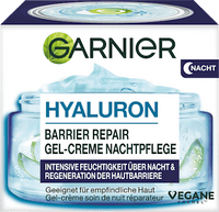 Nachtcrème Gel Hyaluron Barrière Herstellend, 50 ml
