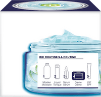 Nachtcrème Gel Hyaluron Barrière Herstellend, 50 ml