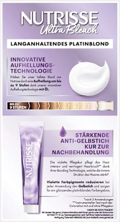 Haarverlichter Ultra Bleach D4+, 1 st