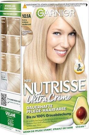 Haarfarbe 10.1A  Extra kühles Hellblond, 1 St, 1 St
