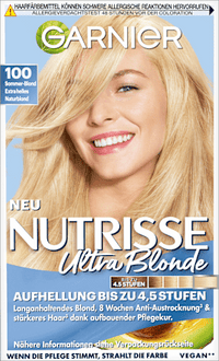 Haarkleur 100 Zomerblond, Extra Licht Natuurlijk Blond, 1 st