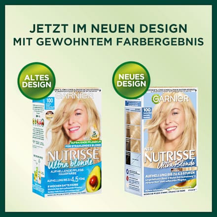Haarkleur 100 Zomerblond, Extra Licht Natuurlijk Blond, 1 st
