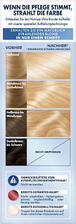 Haarkleur 100 Zomerblond, Extra Licht Natuurlijk Blond, 1 st