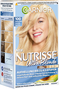 Haarkleur 100 Zomerblond, Extra Licht Natuurlijk Blond, 1 st