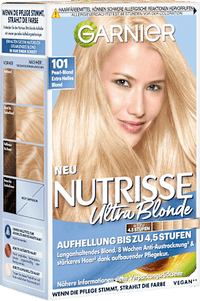 Haarkleur 101 Parelblond, Extra Lichtblond, 1 st
