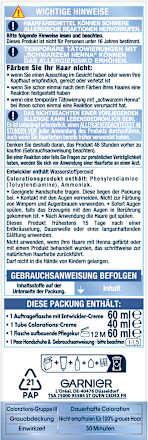 Haarkleur 101 Parelblond, Extra Lichtblond, 1 st