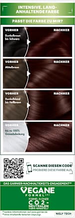 Haarfarbe 3.23 Dunkles Diamantbraun, 1 St