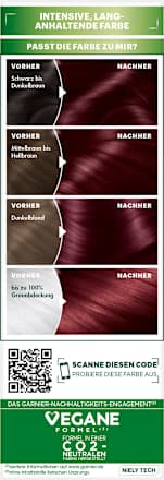 Haarkleur 3.6 Donker Kers, 1 st