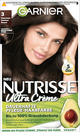 Haarfarbe 3 Espresso Dunkelbraun, 1 St