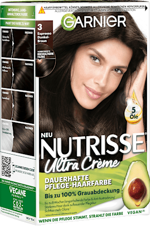 Haarfarbe 3 Espresso Dunkelbraun, 1 St