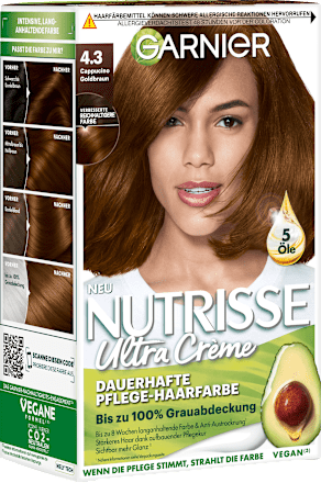 Haarkleur 4.3 Cappuccino Goudbruin, 1 stuk