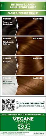Haarkleur 4.3 Cappuccino Goudbruin, 1 stuk