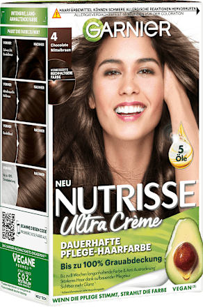 Haarfarbe 4 Chocolate Mittelbraun, 1 St