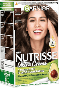 Haarfarbe 4 Chocolate Mittelbraun, 1 St
