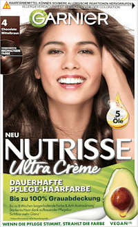 Haarfarbe 4 Chocolate Mittelbraun, 1 St