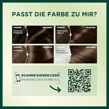 Haarfarbe 4 Chocolate Mittelbraun, 1 St