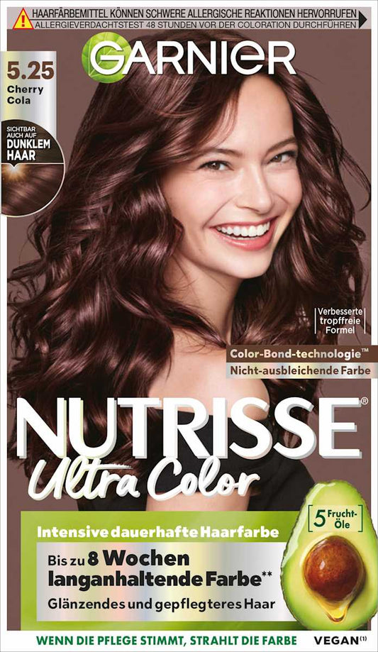 GARNIER NUTRISSE Coloration capillaire 5.25 Cherry Cola, 1 St