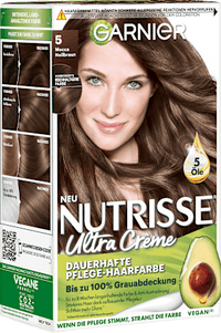 Haarfarbe 5 Mocca Hellbraun, 1 St