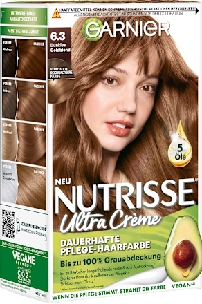 Haarkleur 6.3 Donker Goudblond, 1 st