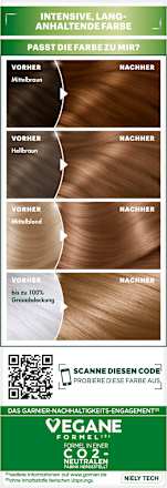 Haarkleur 6.3 Donker Goudblond, 1 st