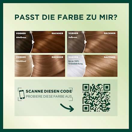 Haarkleur 6.3 Donker Goudblond, 1 st