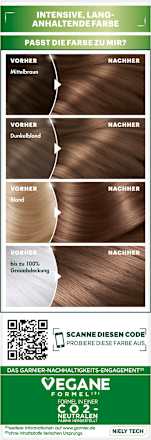 Haarkleur 6 Karamel Donkerblond, 1 st