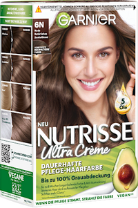 Haarfarbe 6N Nude Natürliches Dunkelblond, 1 St
