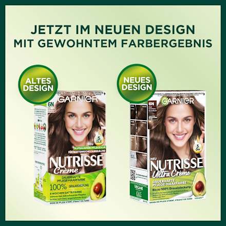 Haarkleur 6N Nude Natuurlijk Donkerblond, 1 st