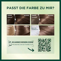 Haarkleur 6N Nude Natuurlijk Donkerblond, 1 st