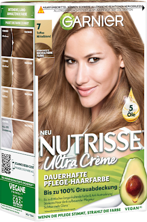 Haarkleur 7 Toffee Medium Blond, 1 st