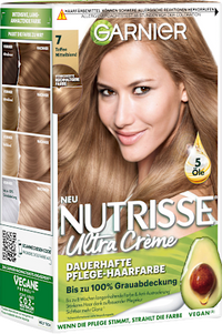 Haarkleur 7 Toffee Medium Blond, 1 st