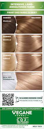 Haarkleur 7 Toffee Medium Blond, 1 st