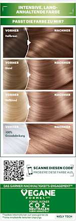 Haarkleur 7N Nude Natuurlijk Middenblond, 1 st