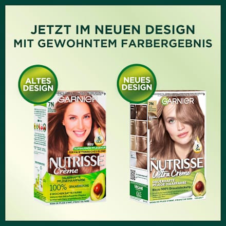 Haarkleur 7N Nude Natuurlijk Middenblond, 1 st