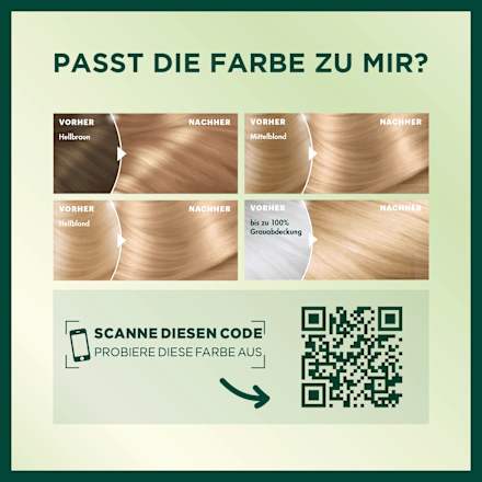 Haarkleur 8 Vanilleblond, 1 st