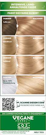 Haarkleur 8 Vanilleblond, 1 st