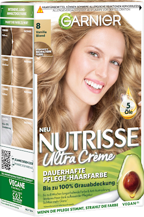Haarkleur 8 Vanilleblond, 1 st