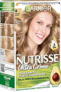 Haarkleur 8 Vanilleblond, 1 st