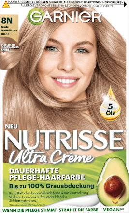 Haarfarbe 8N Nude Natürliches Blond, 1 St