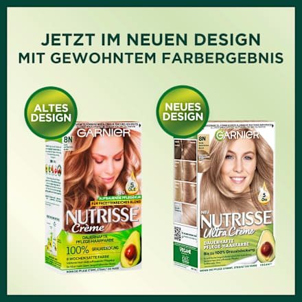 Haarfarbe 8N Nude Natürliches Blond, 1 St