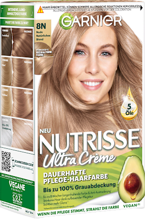 Haarfarbe 8N Nude Natürliches Blond, 1 St