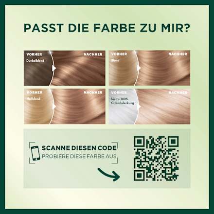 Haarkleur 8N Nude Natuurlijk Blond, 1 st